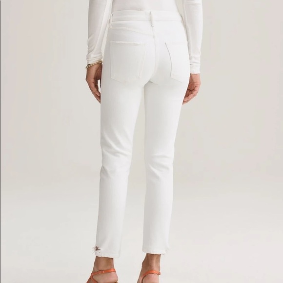 Agolde Toni Mid Rise Straight Jeans - Picture 11 of 13